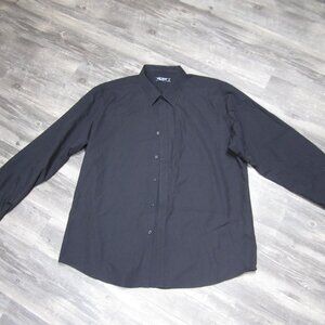 Paul Jones Black Button Up Shirt
